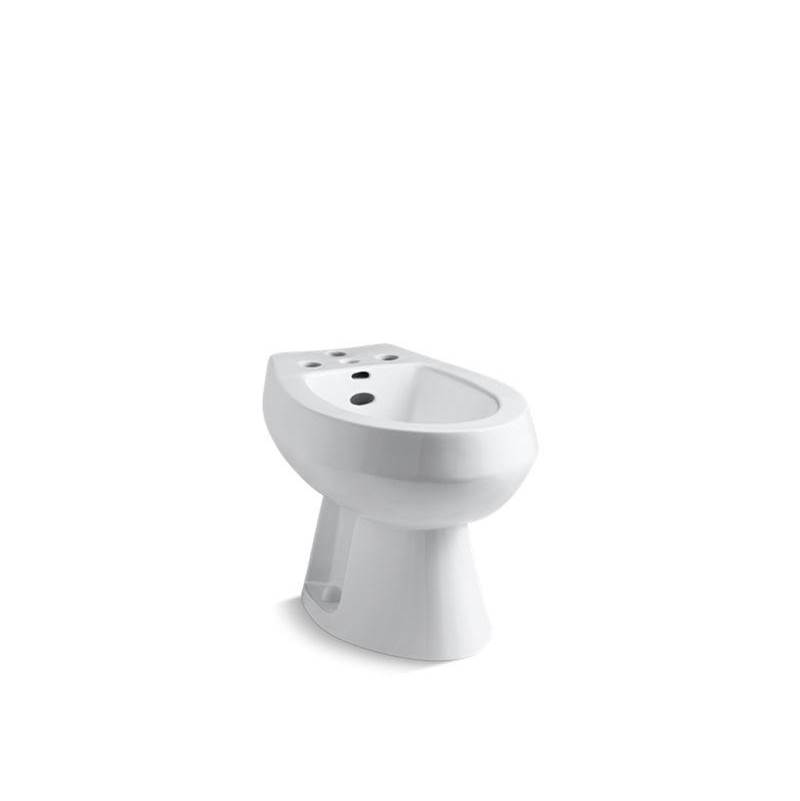 San Tropez® Vertical spray bidet with 4 faucet holes-related