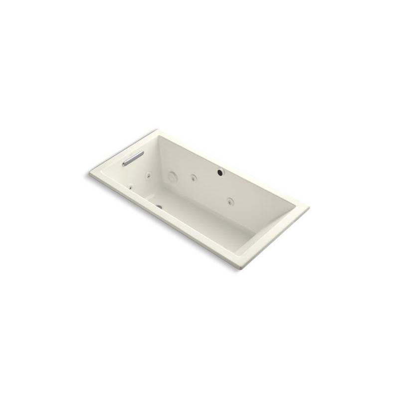 Underscore® 60'' x 30'' heated whirlpool bath with end drain-related