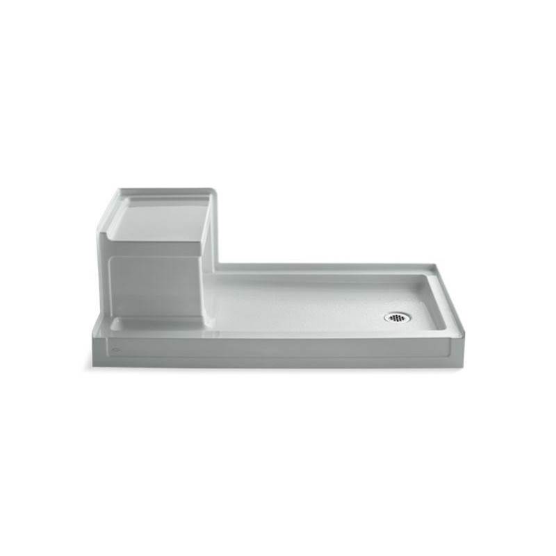 Tresham® 60'' x 32'' alcove shower base, right drain-shop