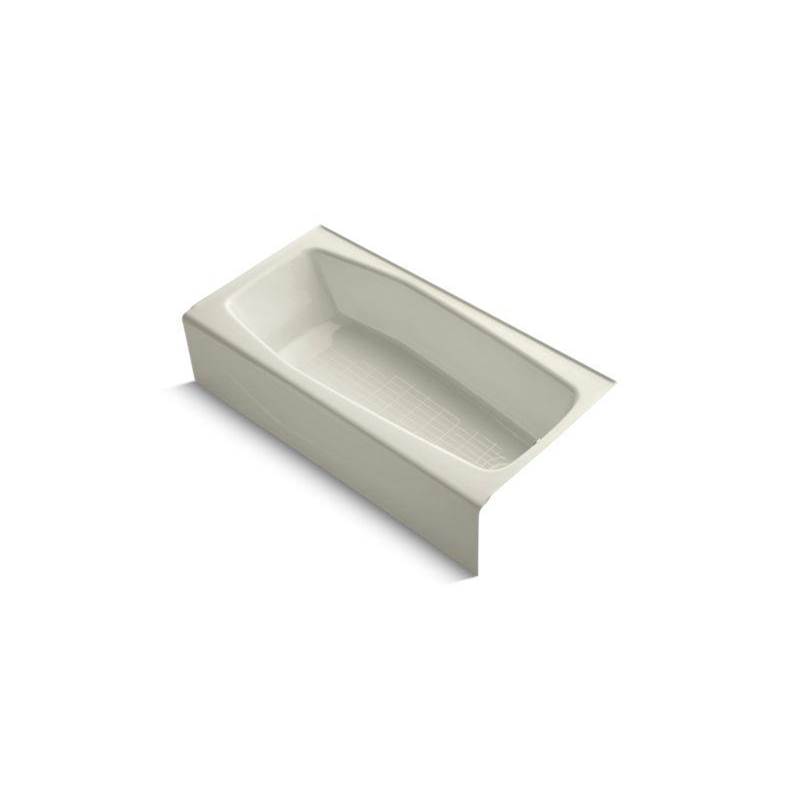 Villager® 60'' x 30-1/4'' alcove bath with integral apron and right-hand drain-shop