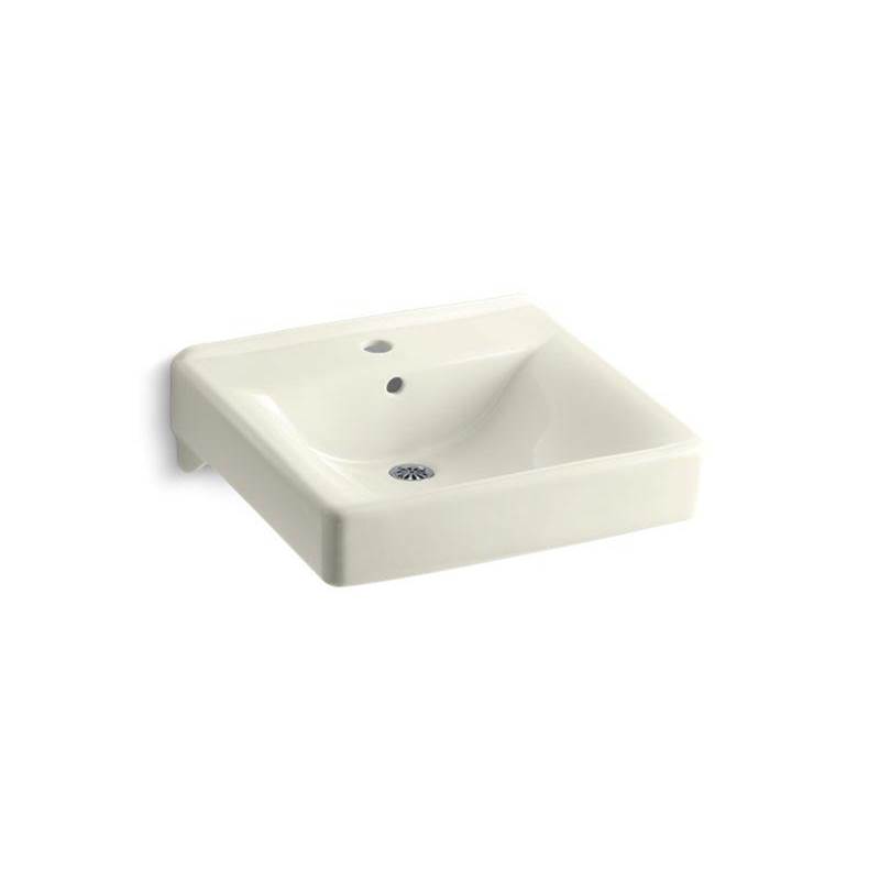 Soho® 20'' x 18'' wall-mount/concealed arm carrier bathroom sink with single fauc-related