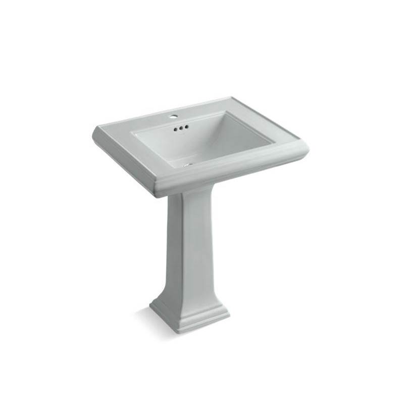 Memoirs® Classic 27'' pedestal bathroom sink with single faucet hole-related