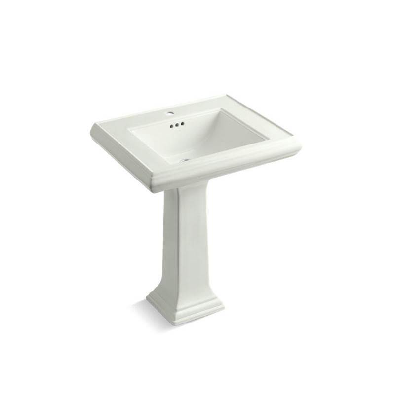 Memoirs® Classic 27'' pedestal bathroom sink with single faucet hole-related