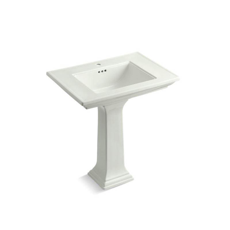 Memoirs® Stately 30'' pedestal bathroom sink with single faucet hole-shop