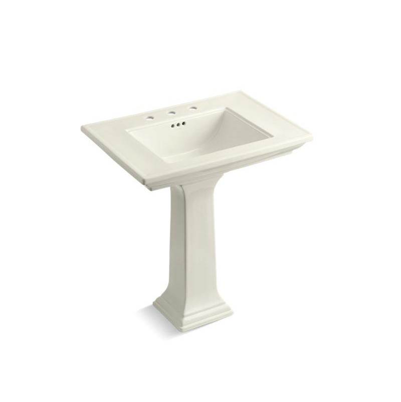Memoirs® Stately 30'' pedestal bathroom sink with widespread faucet holes-related