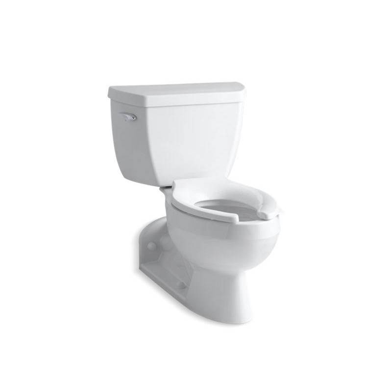 Barrington™ Two-piece elongated 1.6 gpf toilet with Pressure Lite® flushing techn-shop