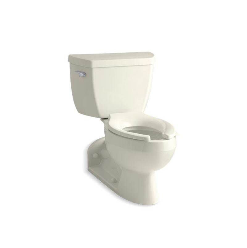 Barrington™ Two-piece elongated 1.0 gpf toilet with Pressure Lite® flushing techn-related