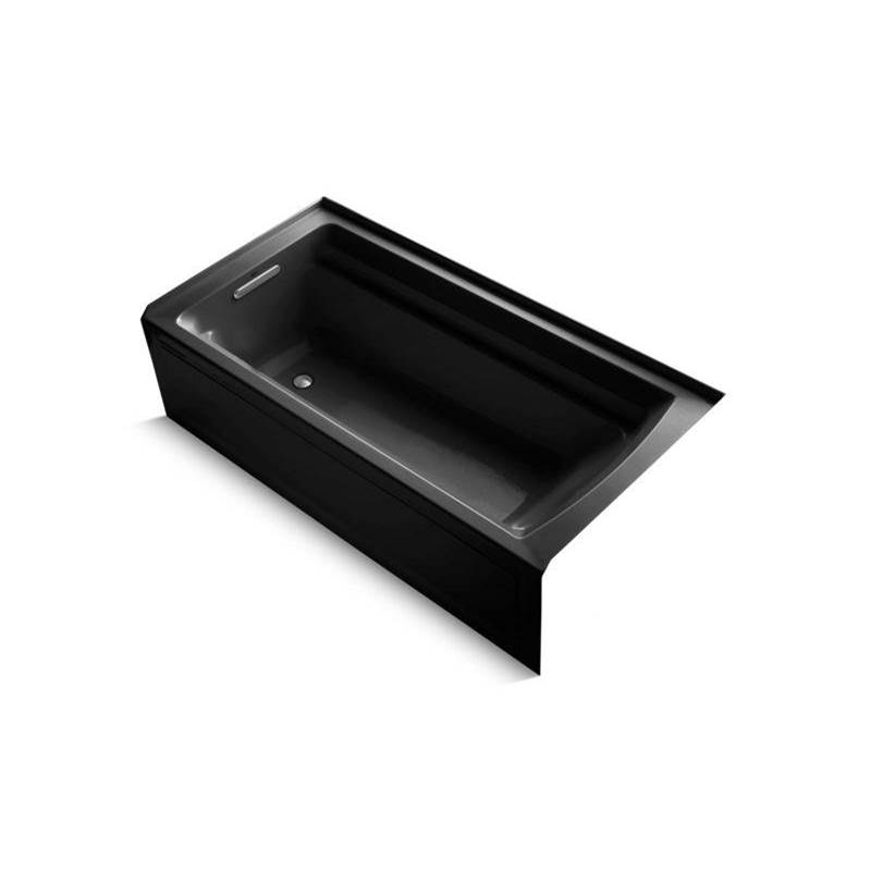 Archer® 72'' x 36'' alcove bath with Bask® heated surface and left-hand drain-related