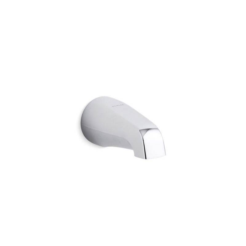 Coralais® 4-7/8'' non-diverter bath spout with slip-fit connection-shop