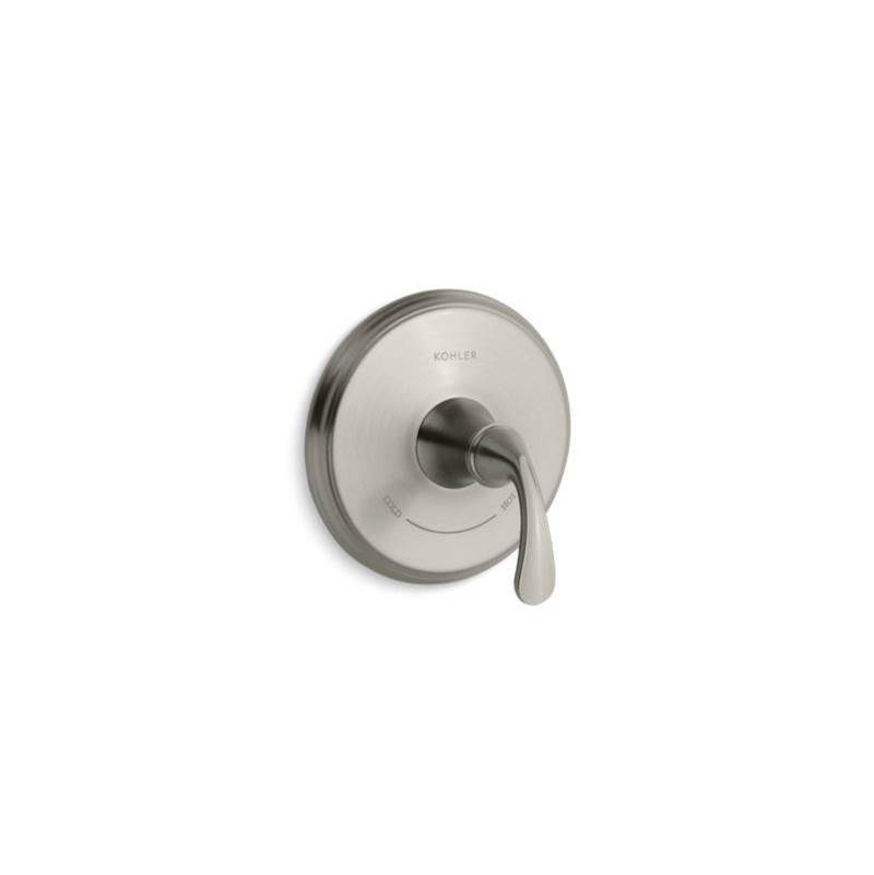 Forté® Sculpted Valve trim for thermostatic valve, requires valve-shop