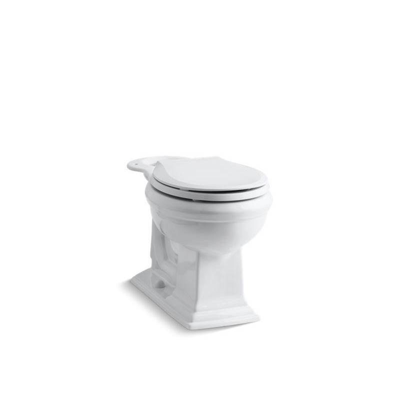 Memoirs® Round-front chair height toilet bowl-shop