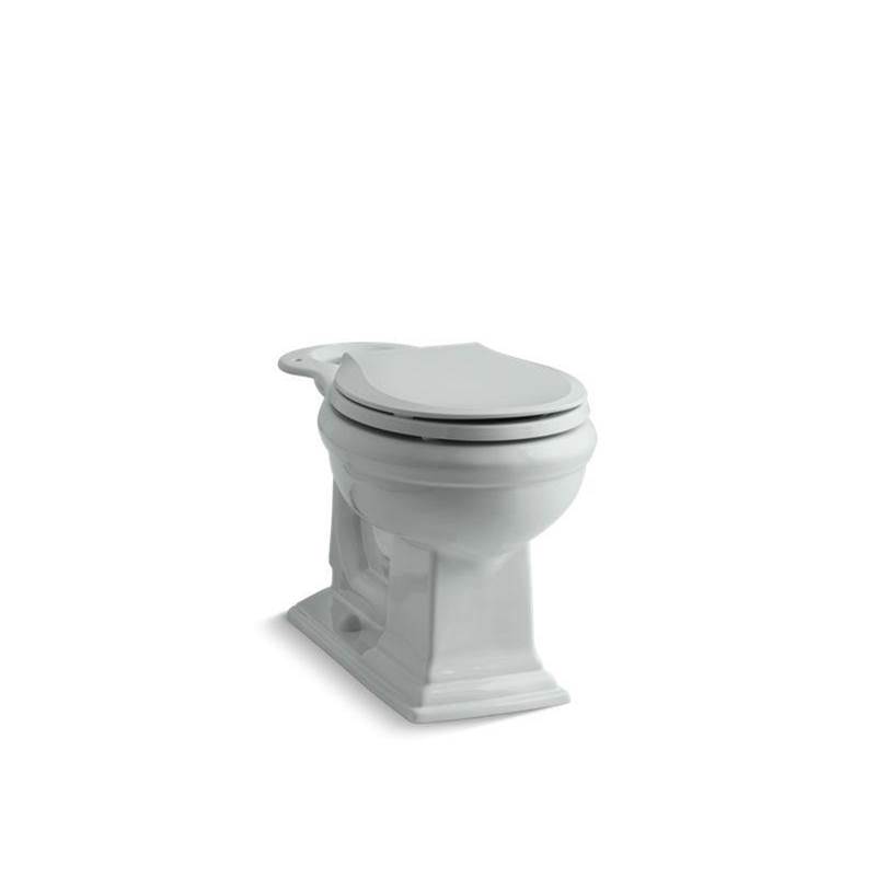 Memoirs® Round-front chair height toilet bowl-related