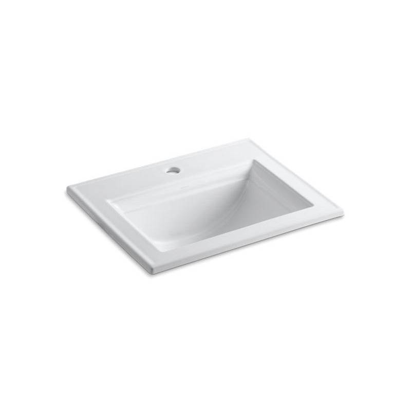 Memoirs® Stately Drop-in bathroom sink with single faucet hole-related
