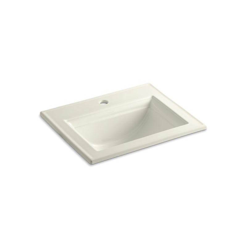 Memoirs® Stately Drop-in bathroom sink with single faucet hole-related
