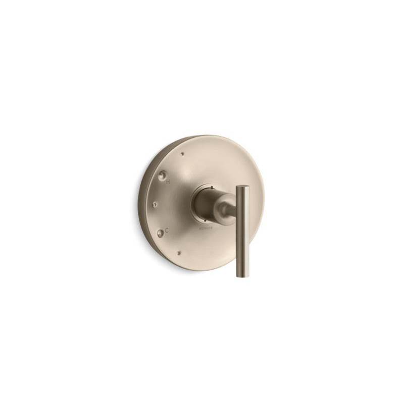 Purist® Rite-Temp® valve trim with lever handle-shop