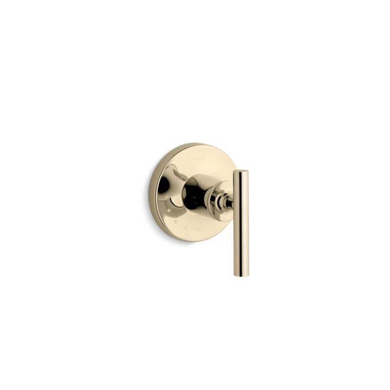Purist® MasterShower® volume control valve trim with lever handle-related