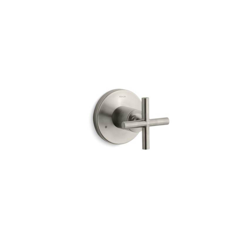 Purist® MasterShower® transfer valve trim with cross handle-shop