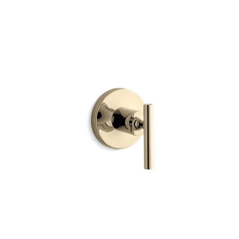 Purist® MasterShower® transfer valve trim with lever handle-related