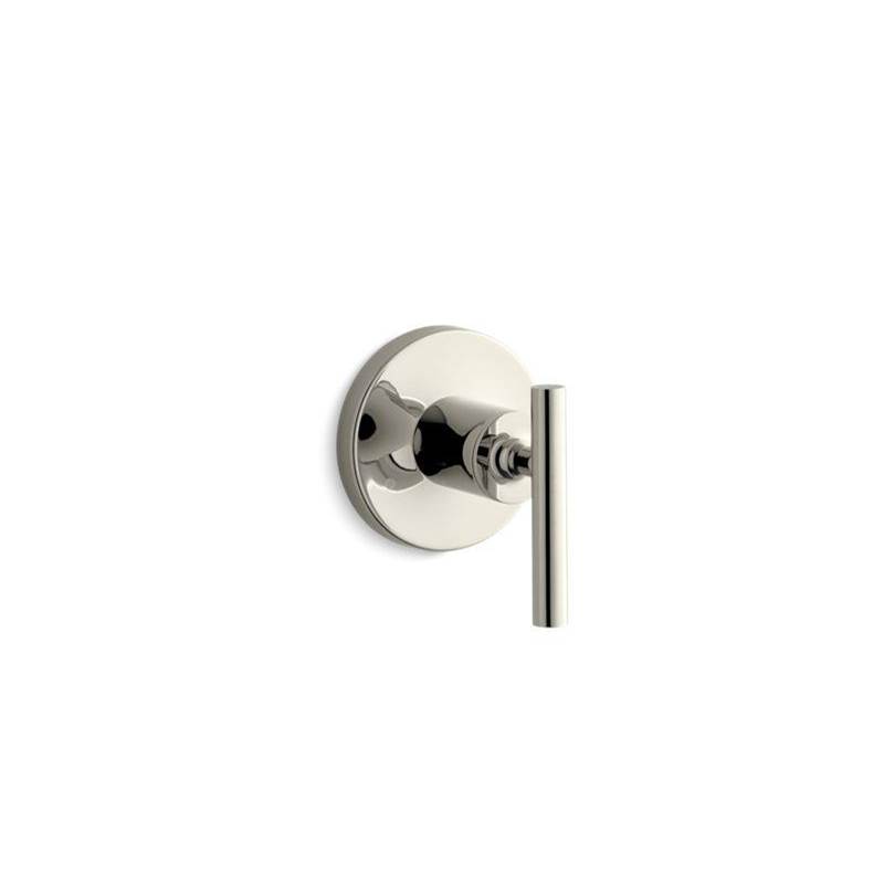 Purist® MasterShower® transfer valve trim with lever handle-related