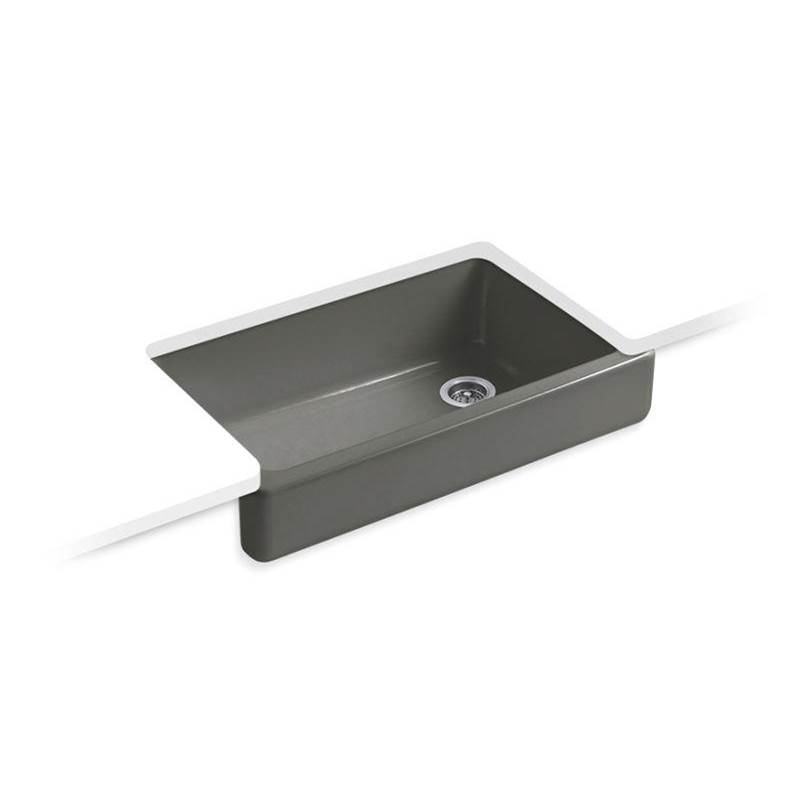 Whitehaven® 35-1/2'' undermount single-bowl farmhouse kitchen sink-related