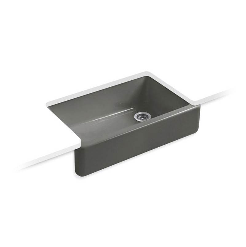 Whitehaven® 35-3/4'' undermount single-bowl farmhouse kitchen sink-related