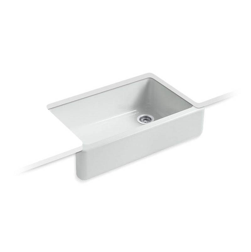 Whitehaven® 35-3/4'' undermount single-bowl farmhouse kitchen sink-related