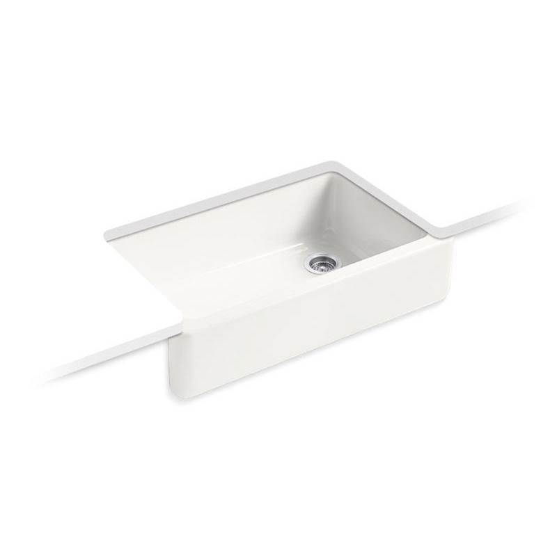 Whitehaven® 35-3/4'' undermount single-bowl farmhouse kitchen sink-related