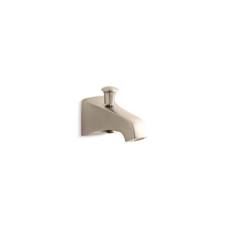 Memoirs® Stately Wall-mount 6'' diverter bath spout-related