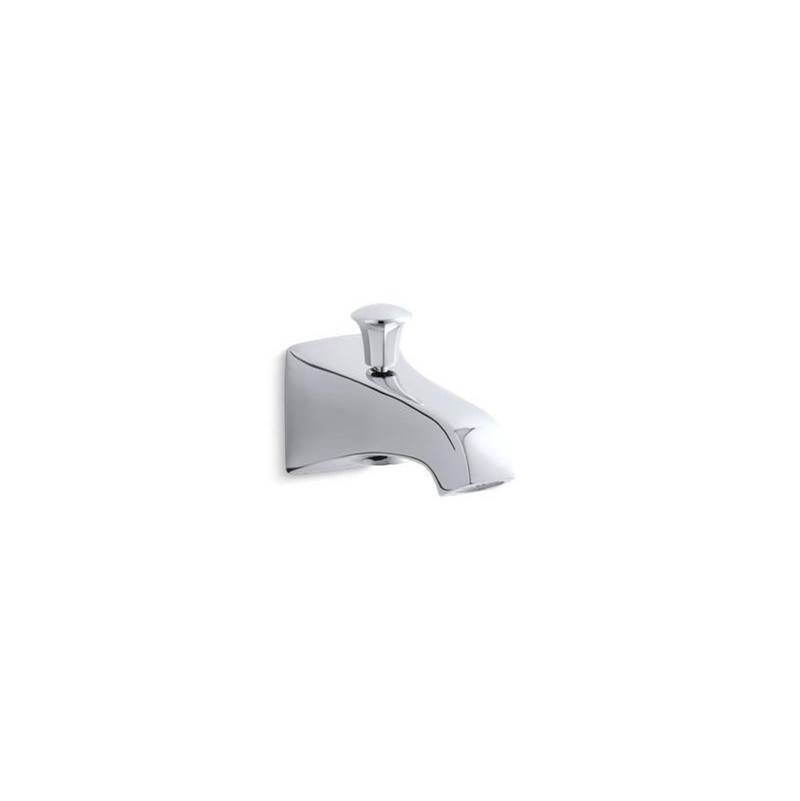 Memoirs® Stately Wall-mount 6'' diverter bath spout-related
