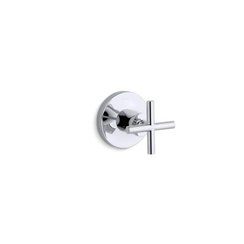 Purist® MasterShower® transfer valve trim with cross handle-related