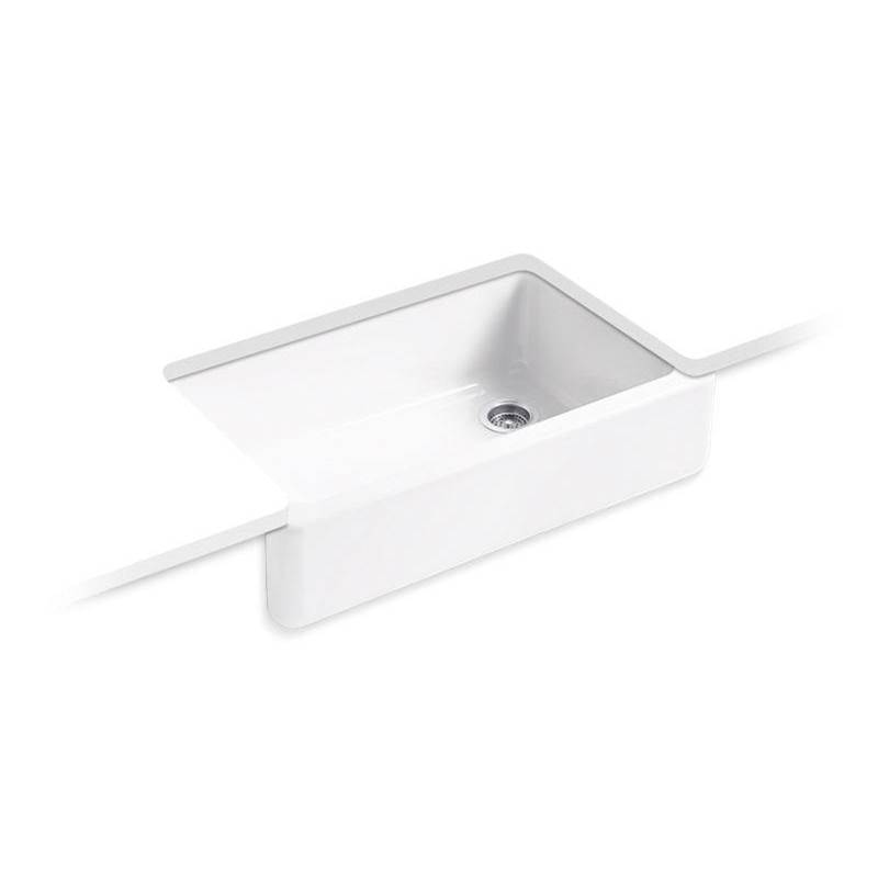 Whitehaven® 35-3/4'' undermount single-bowl farmhouse kitchen sink-related