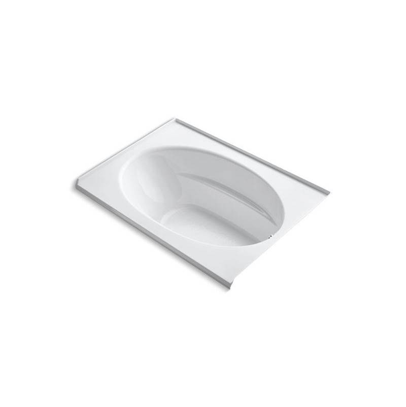 Windward® 60'' x 42'' alcove bath with integral flange and right-hand drain-related