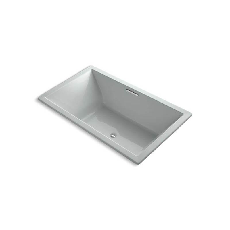 Underscore® 72'' x 42'' drop-in bath with Bask® heated surface and center drain-related