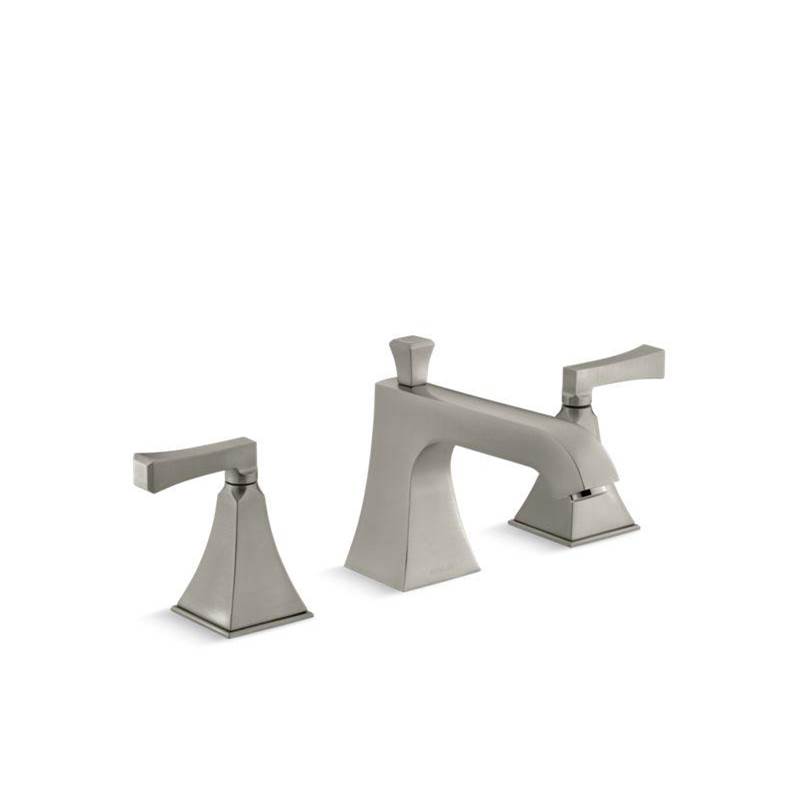 Memoirs® Stately Deck-mount bath faucet trim with diverter-related