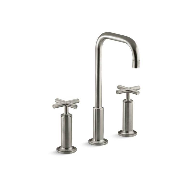 Purist® Widespread bathroom sink faucet with cross handles, 1.2 gpm-related