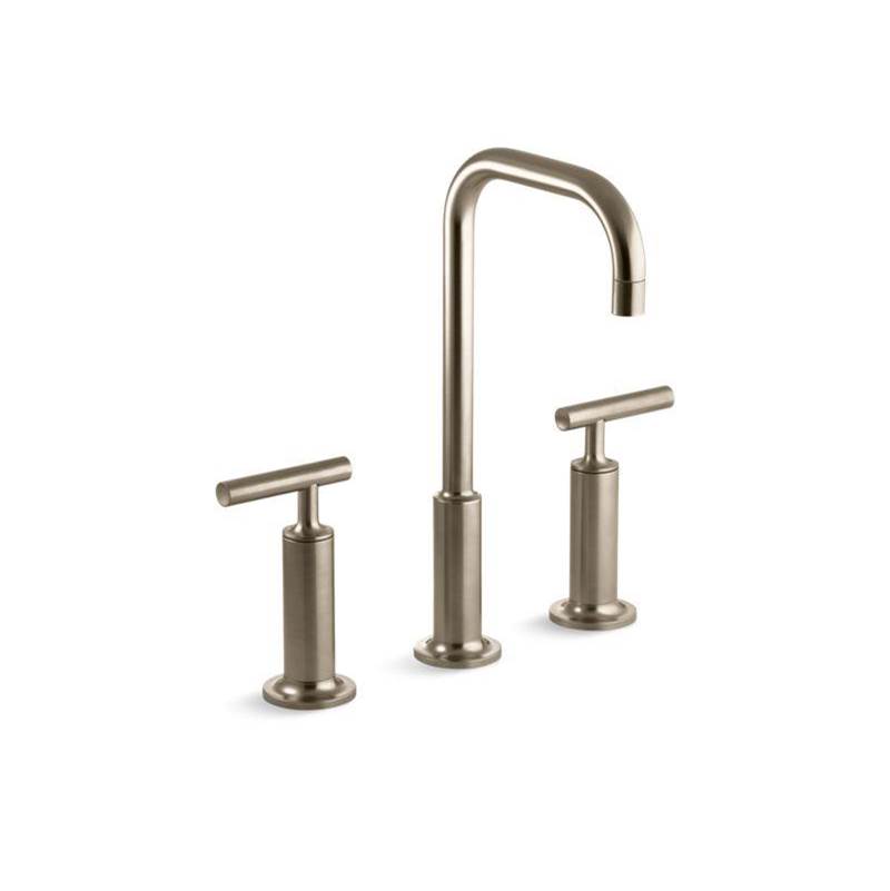 Purist® Widespread bathroom sink faucet with lever handles, 1.2 gpm-related