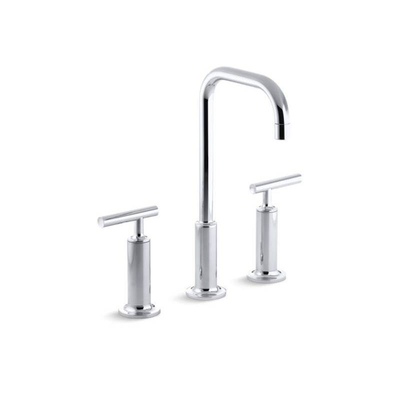 Purist® Widespread bathroom sink faucet with lever handles, 1.2 gpm-related
