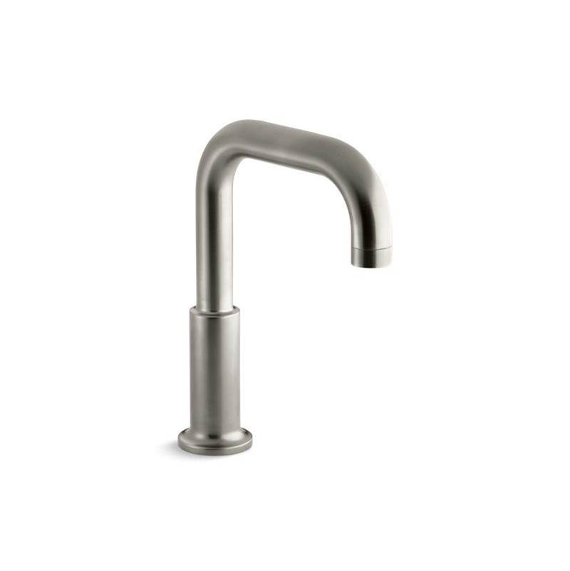 Purist® Deck-mount non-diverter bath spout-related