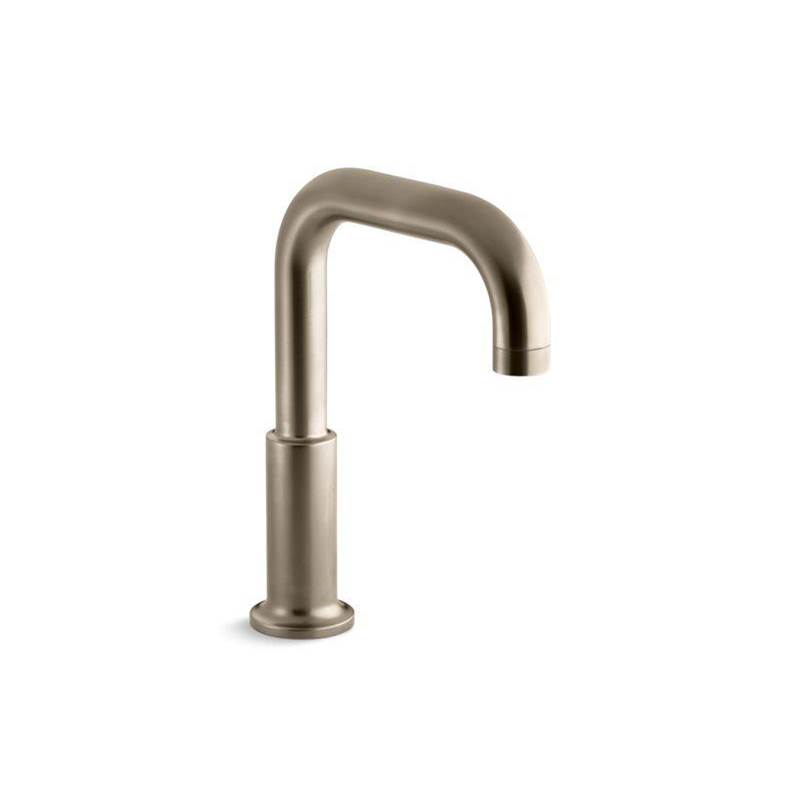 Purist® Deck-mount non-diverter bath spout-shop