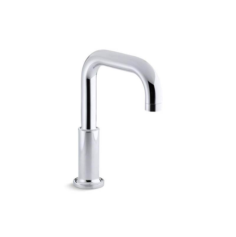 Purist® Deck-mount non-diverter bath spout-related