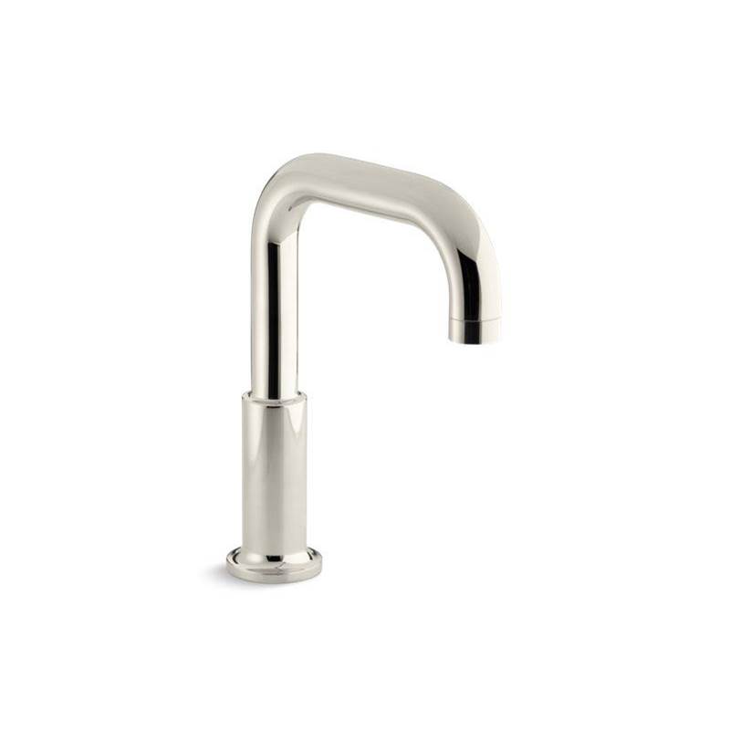 Purist® Deck-mount non-diverter bath spout-related
