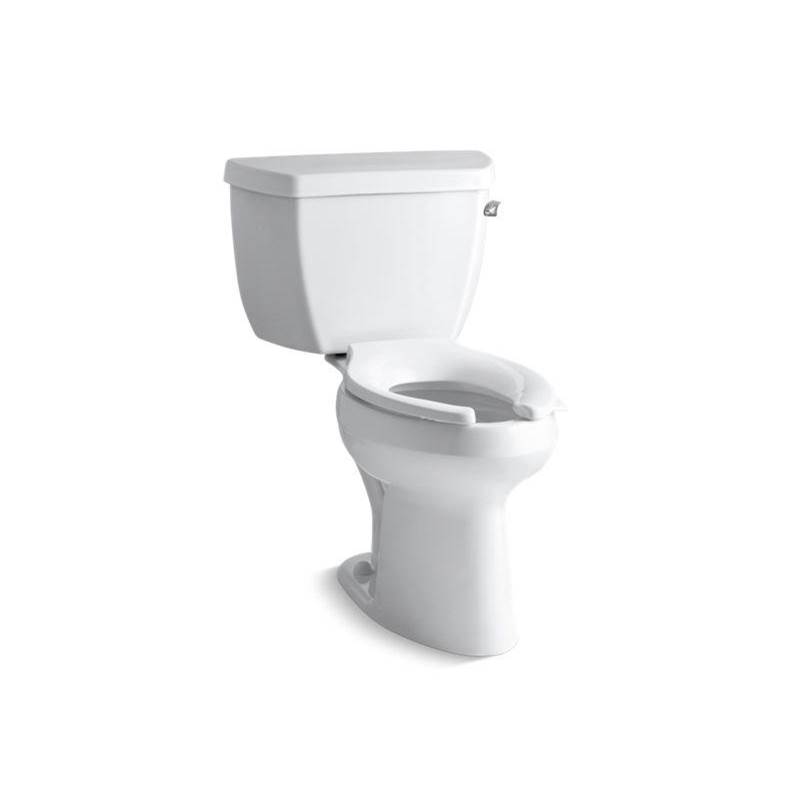 Highline® Classic Two-piece elongated chair height toilet-related