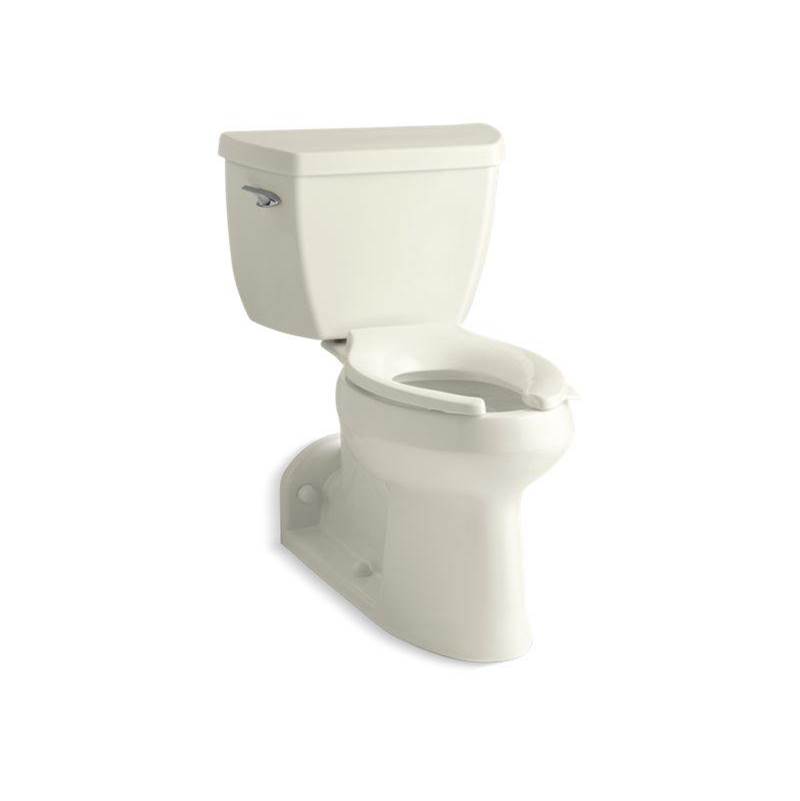 Barrington™ Two-piece elongated chair height toilet with tank cover locks-related