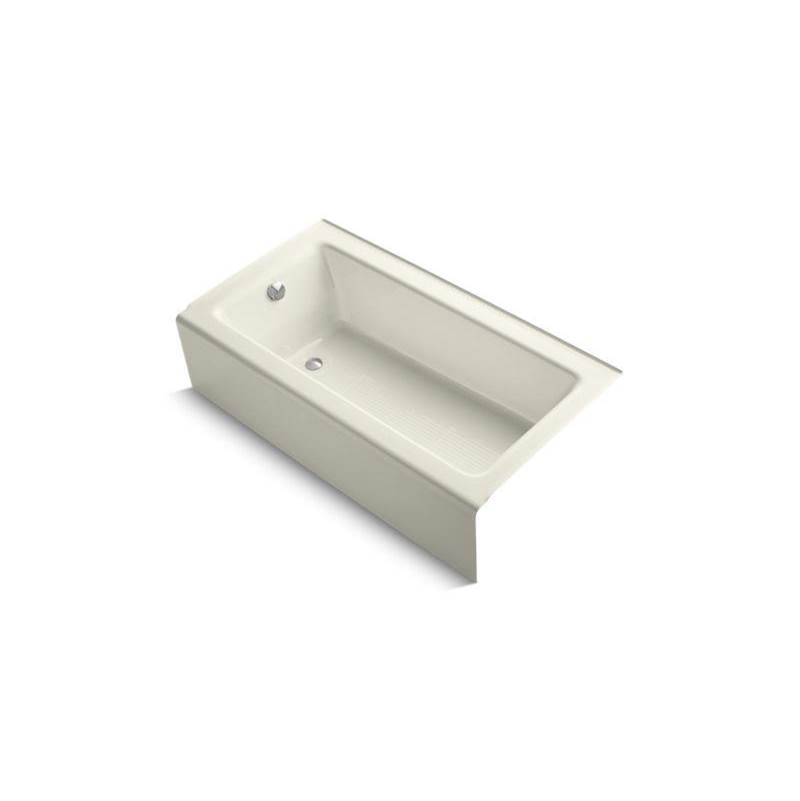 Bellwether® 60'' x 32'' alcove bath with integral apron and left-hand drain-shop