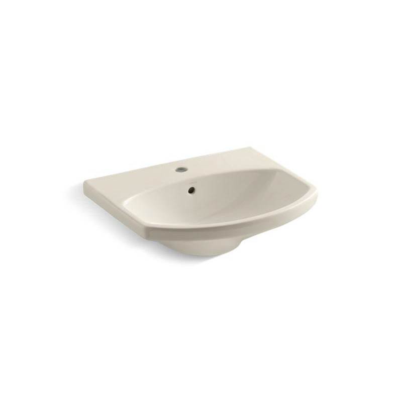 Cimarron® Bathroom sink with single-hole faucet hole-related