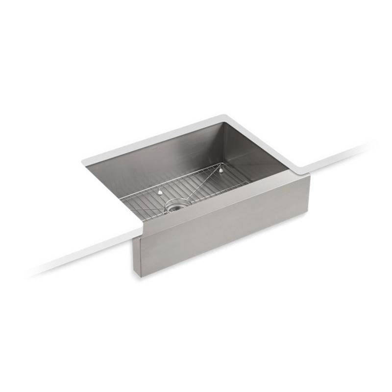 Vault™ 29-1/2'' undermount single-bowl farmhouse kitchen sink-related