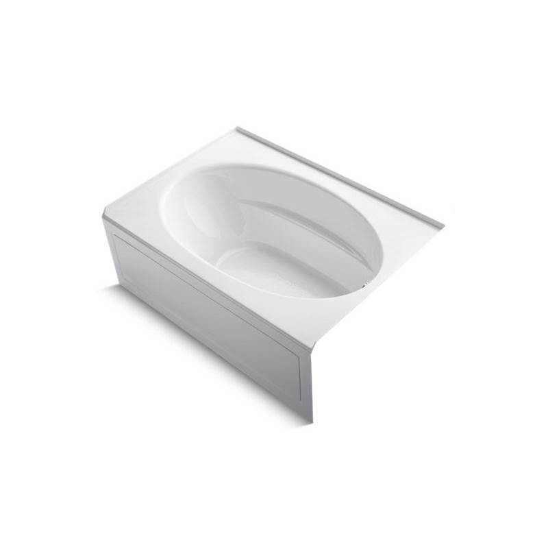 Windward® 60'' x 42'' alcove bath with integral apron and right-hand drain-related