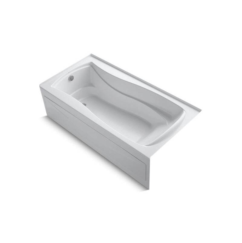 Mariposa® 72'' x 36'' alcove bath with integral apron, integral flange and left-h-shop