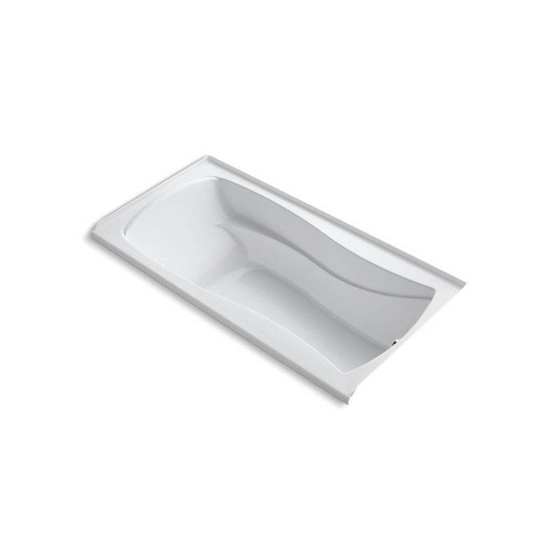Mariposa® 72'' x 36'' alcove bath with integral flange and right-hand drain-related
