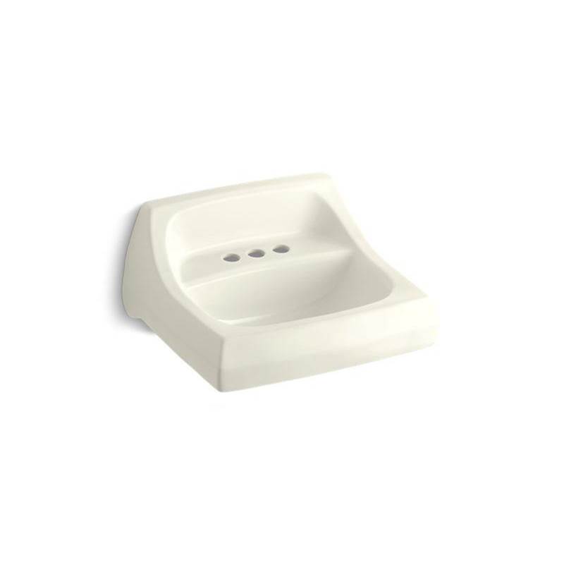 Kingston™ 21-1/4'' x 18-1/8'' wall-mount/concealed arm carrier bathroom sink with-related